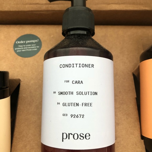 SOLD- Prose Clean Haircare System - Picture 4 of 11